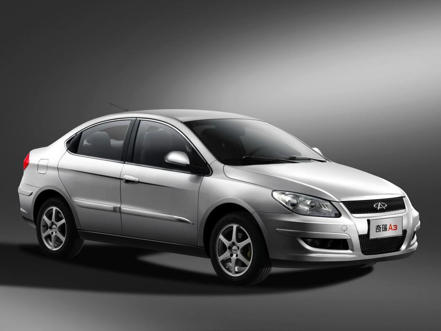  Chery M11 Sedan 2008 года  (фото 11 из 16)